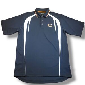 NFL Team Apparel Chicago Bears‎ Men's Breathable Short Sleeve Shirt Size Medium